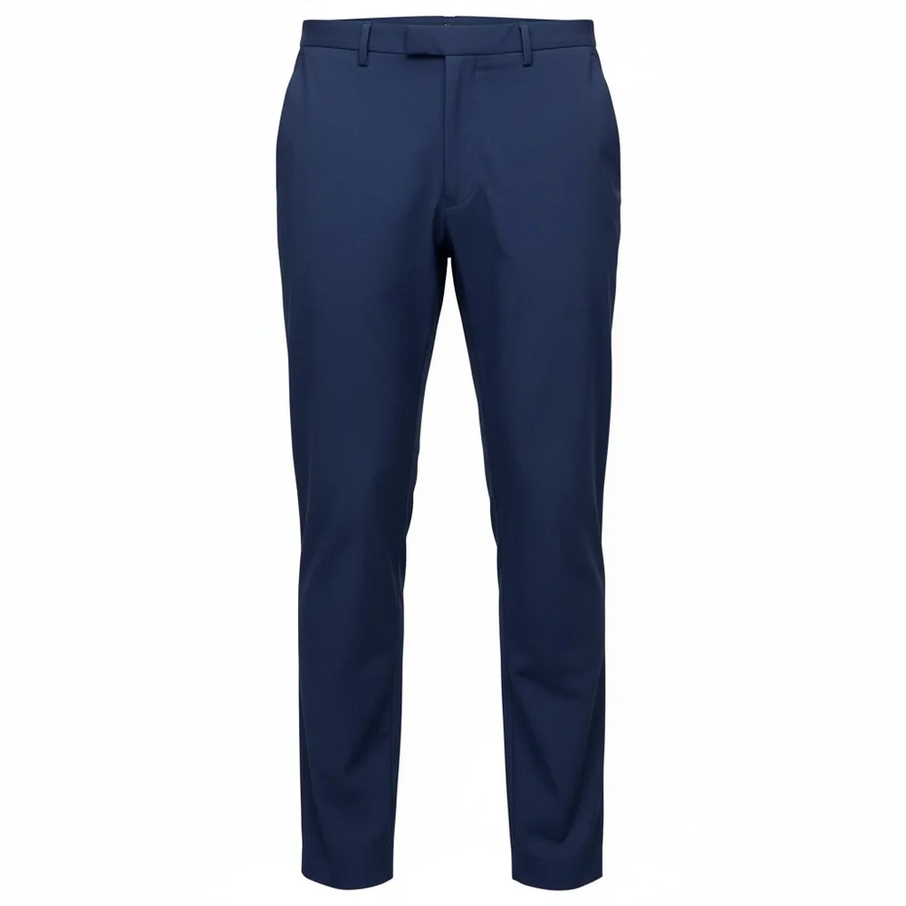 Peter Millar Blade Crown Crafted Navy Mens Pants 40x30 Stretch Dress Golf
